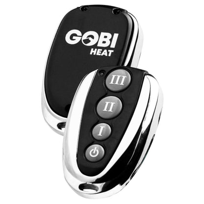 Replacement remote for Tread heated socks by Gobi Heat, easy to program.