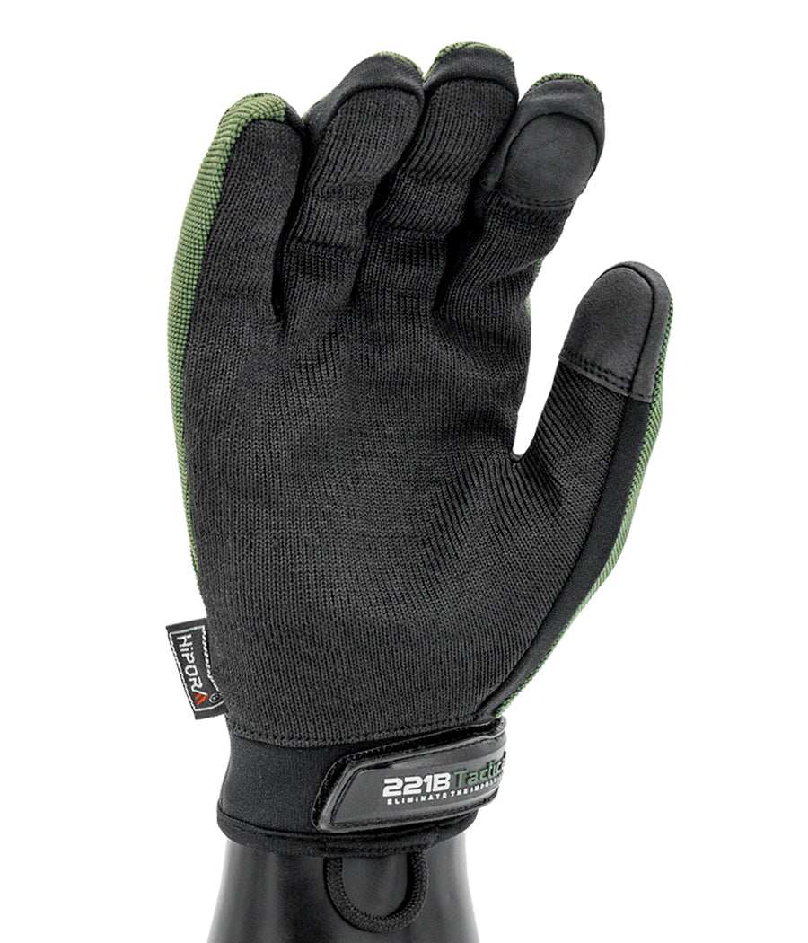 Responder Gloves Elite with Level 5 cut resistance, fluid protection, and touch screen capability.