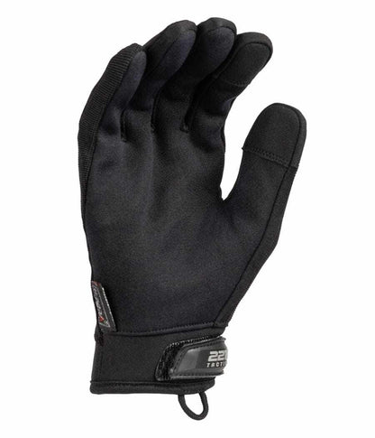 Responder Gloves Elite, black tactical gloves with Level 5 cut resistance and touchscreen capability.