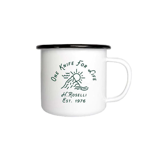 Roselli Mug White, Orange, Or Beige