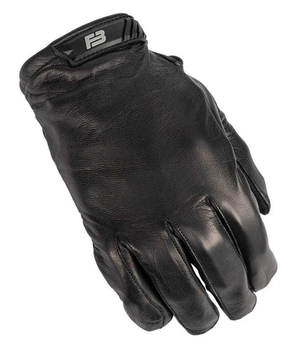 Black leather Sentinel Gloves with HPX Level 5 Cut-Resistant lining.