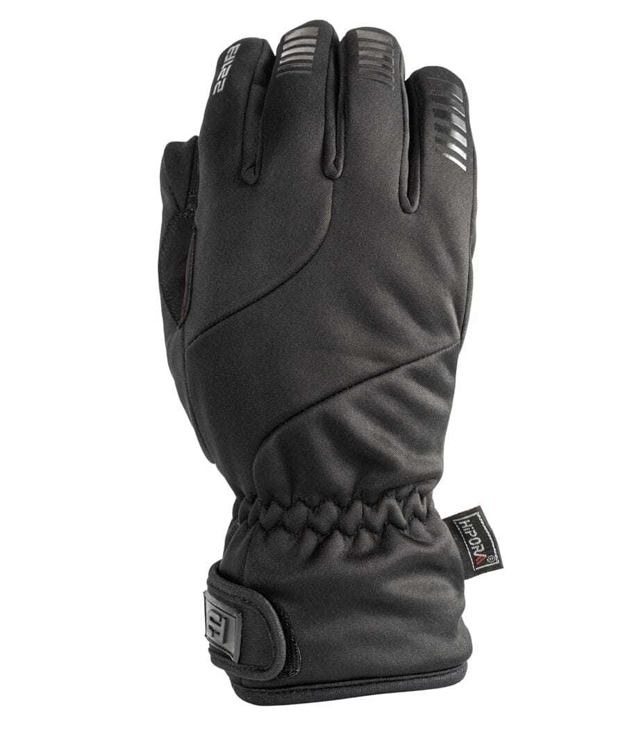 Water-resistant Summit Gloves with wind protection and touch-screen capability.