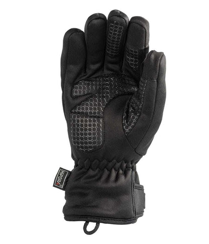 Summit Gloves with wind and water-resistant design, featuring touch-screen fingertips and ultra-grip palms for winter use.