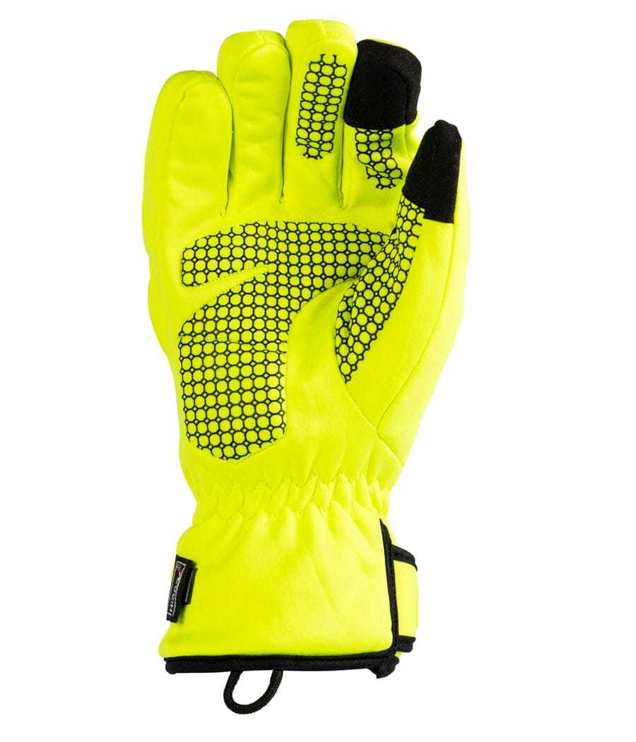 Summit Gloves with water-resistant, wind-resistant features and touch-screen fingertip technology.