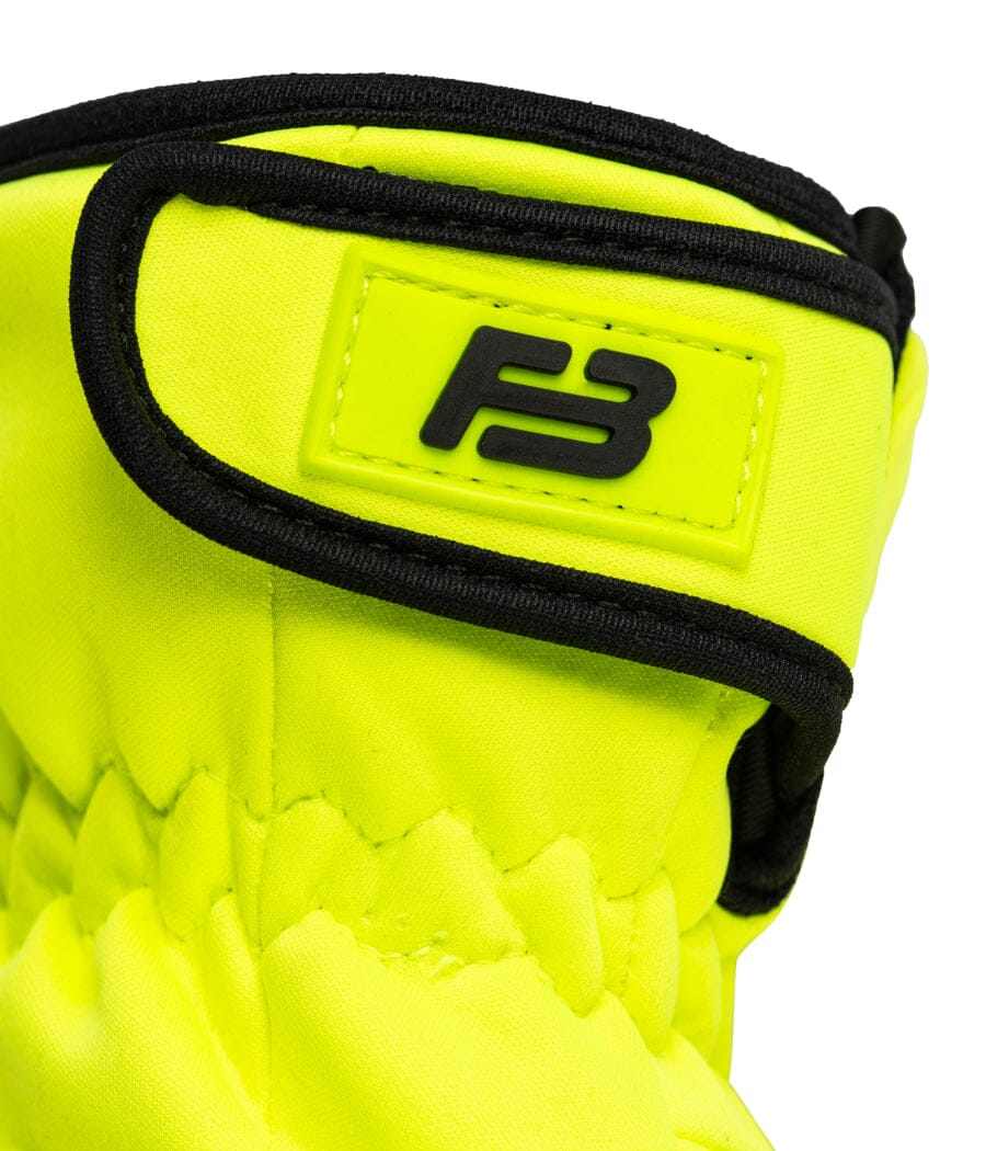 Summit Gloves with water-resistant fabric and hook-and-loop closure.