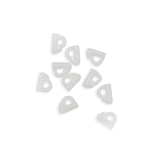 Size 2 Quick Change Plastic Clevises '10 Pack'