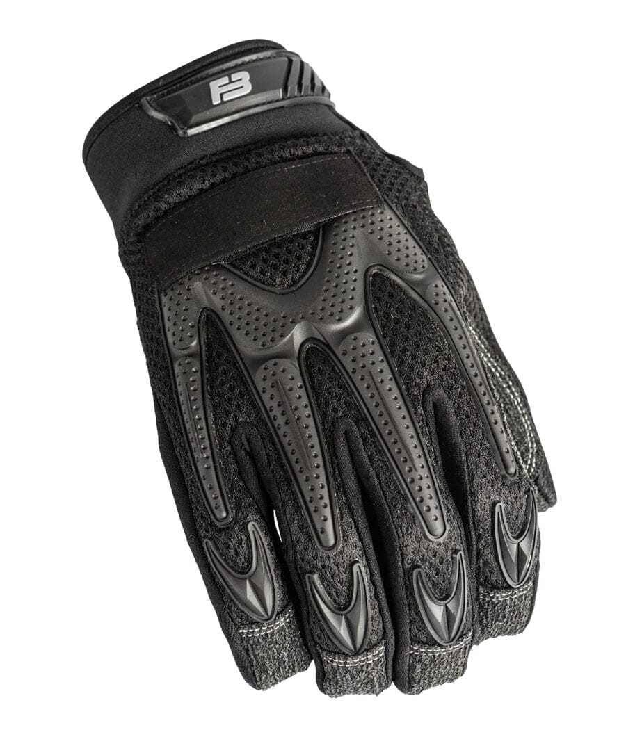 Durable Titan K-9 gloves with Level 5 cut protection and hands-free lighting integration.