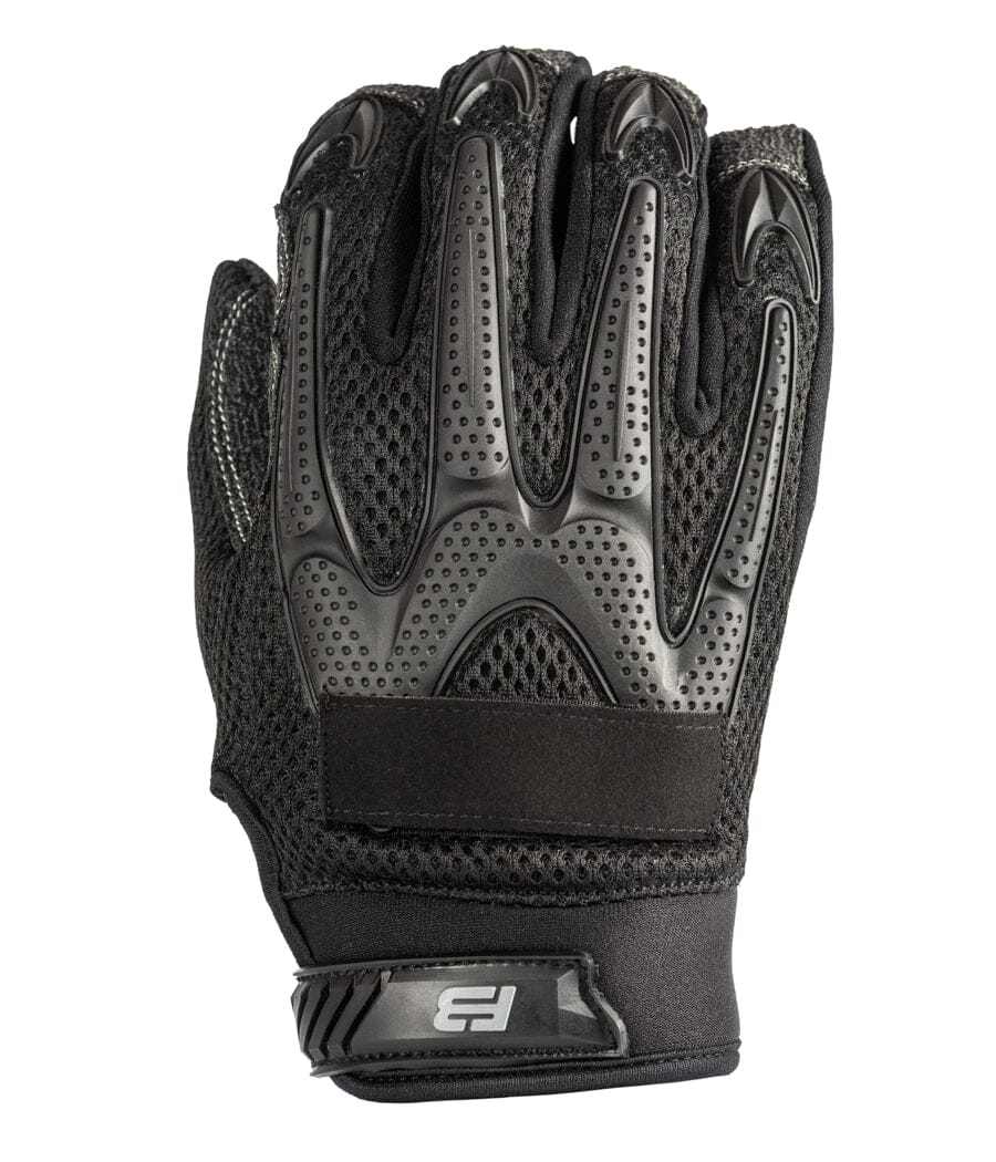 Titan K-9 Gloves, high durability with Level 5 cut protection, heavy-duty materials, hands-free lighting.