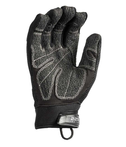 Titan K-9 Gloves with Level 5 cut resistance and impact protection, designed for durability and dexterity, featuring hands-free lighting.