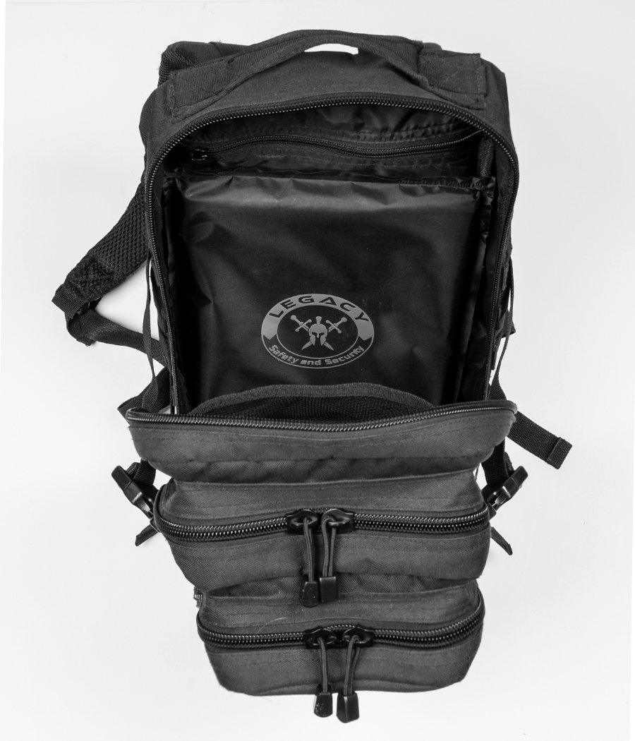 Ultimate Assault Backpack - Sling Bag with multiple compartments and covert storage.