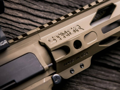 STNGR RPTR® M-LOK Free Float AR-15 Handguard