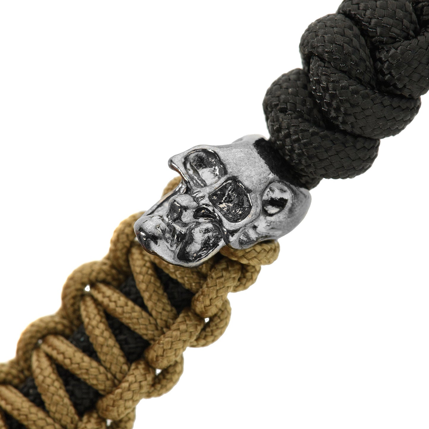 M-Tac Knife Lanyard Loopy Snake Skull