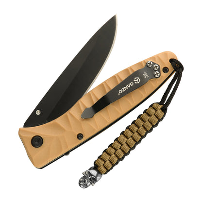 M-Tac Knife Lanyard Cuboid Skull