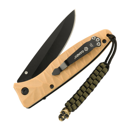 M-Tac Knife Lanyard Cuboid Skull