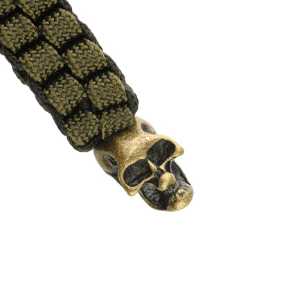 M-Tac Knife Lanyard Cuboid Skull