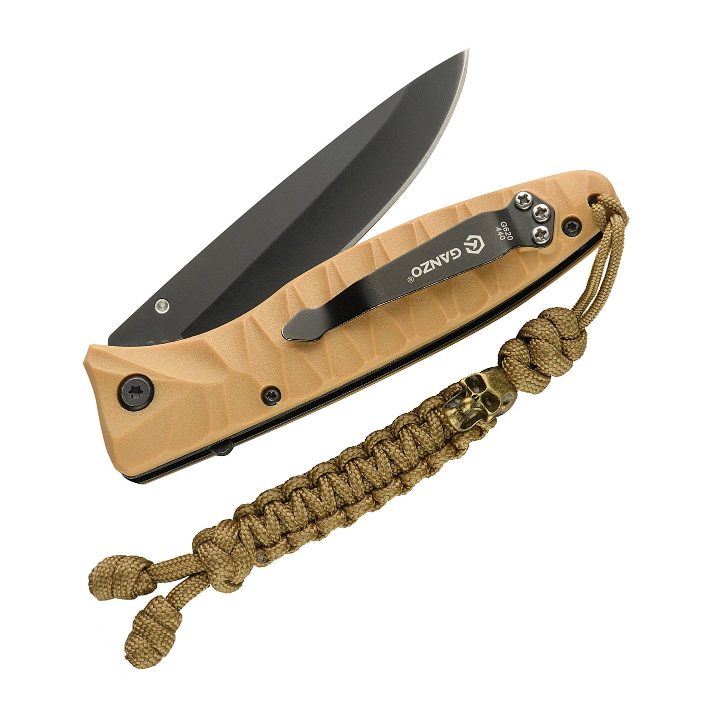 M-Tac Knife Lanyard Loopy Snake Skull