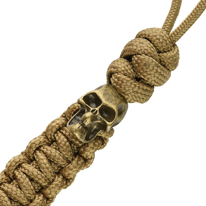 M-Tac Knife Lanyard Loopy Snake Skull