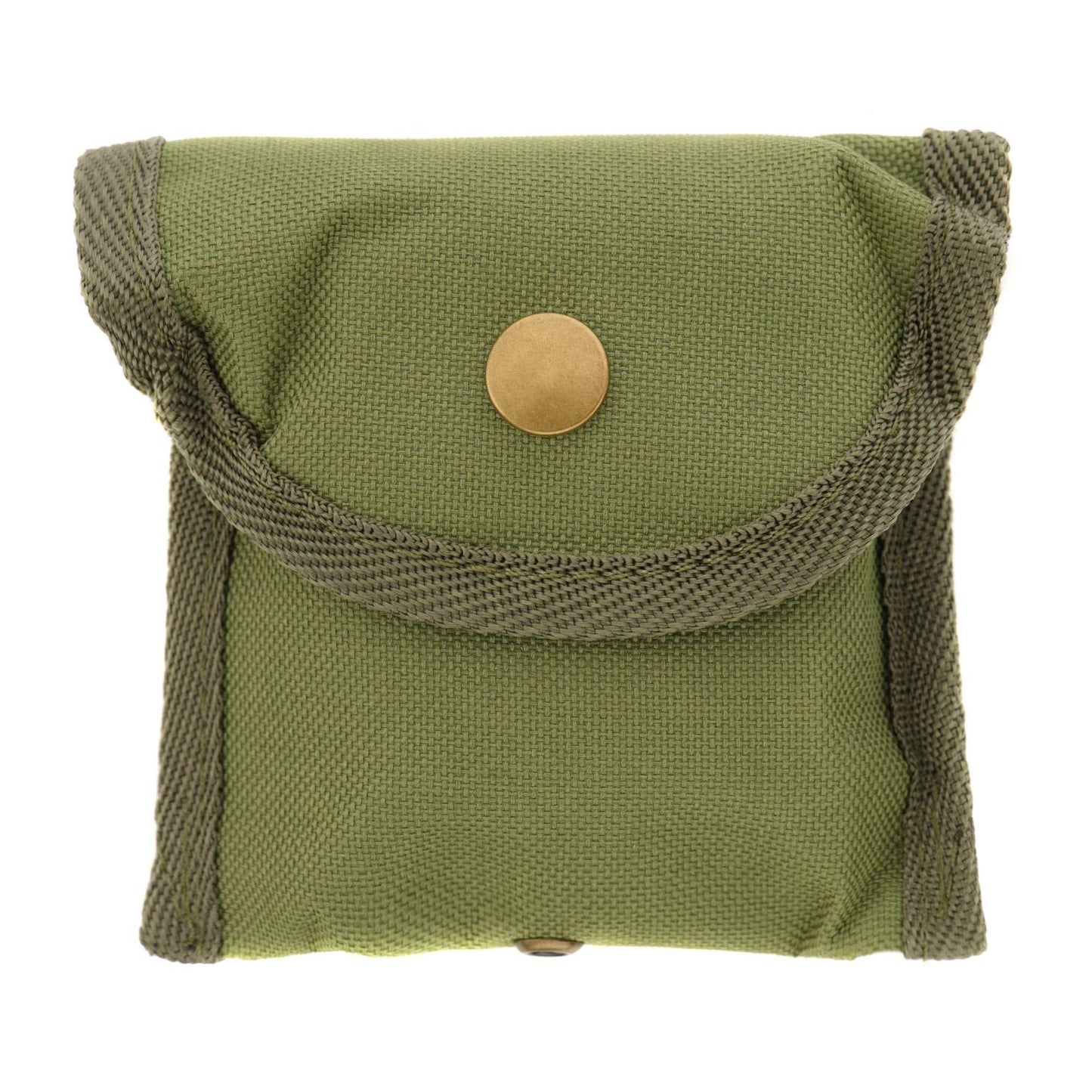 Olive cover of the M-Tac Army Compass with button-fastener.