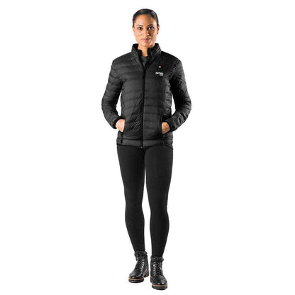 Wolf Women's Heated Jacket - lightweight, durable, fashionable with 3 heat settings.