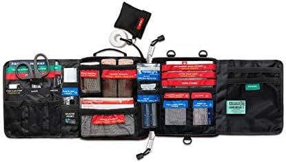 SURVIVAL Vehicle First Aid KIT Premium First Aid Kit for Vehicles and Outdoor Emergencies 94 Pieces