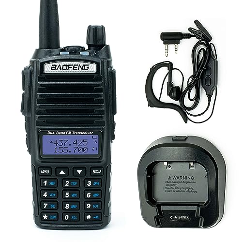 BaoFeng UV-82C Dual-Band 136-174/400-520 MHz FM Ham Two-Way Radio, Transceiver, HT