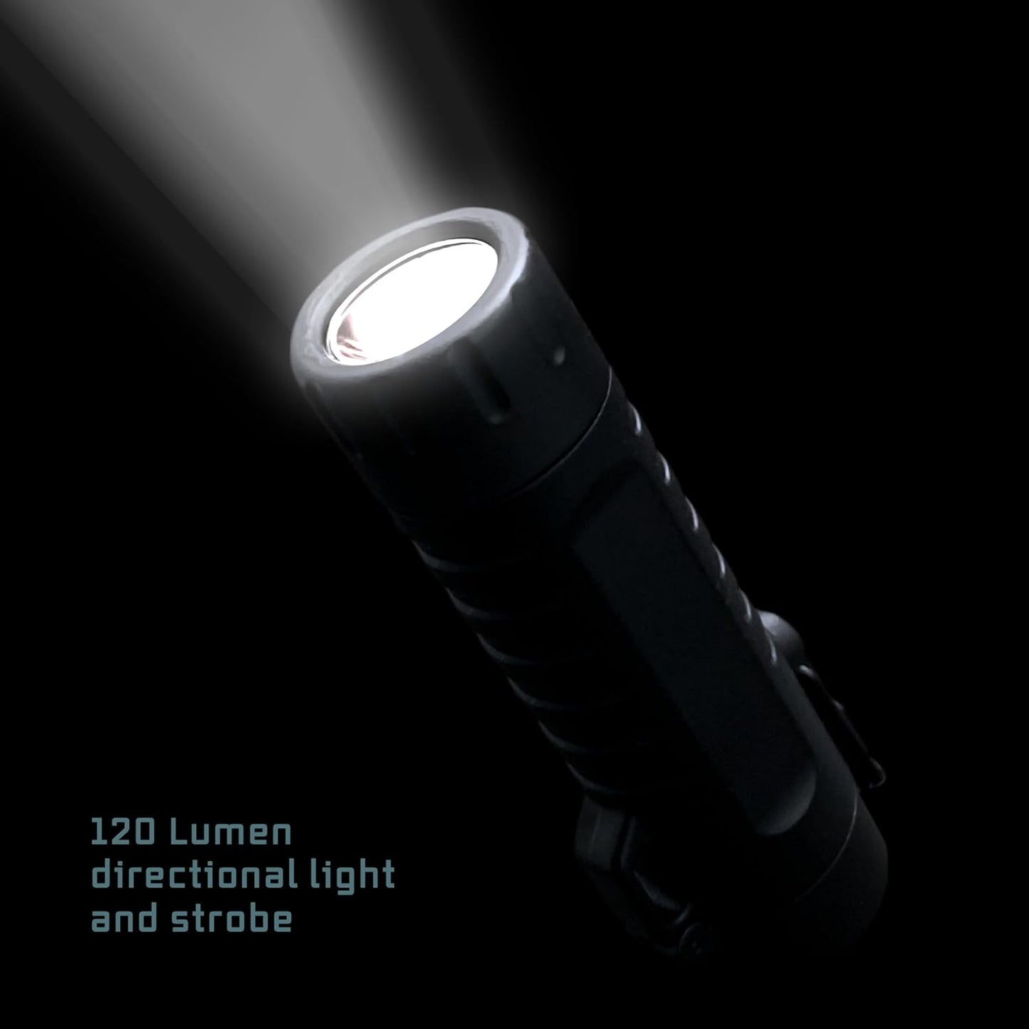 Plasma Lighter - Rechargeable Mini Flashlight - Camping Essentials