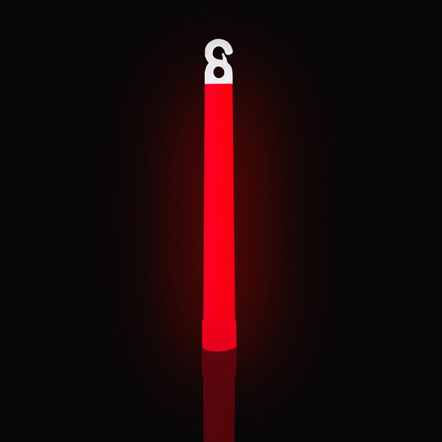 Be Ready Red Glow Sticks - Industrial Grade 12 Hour Illumination Emergency Safety Chemical Light Glow Sticks