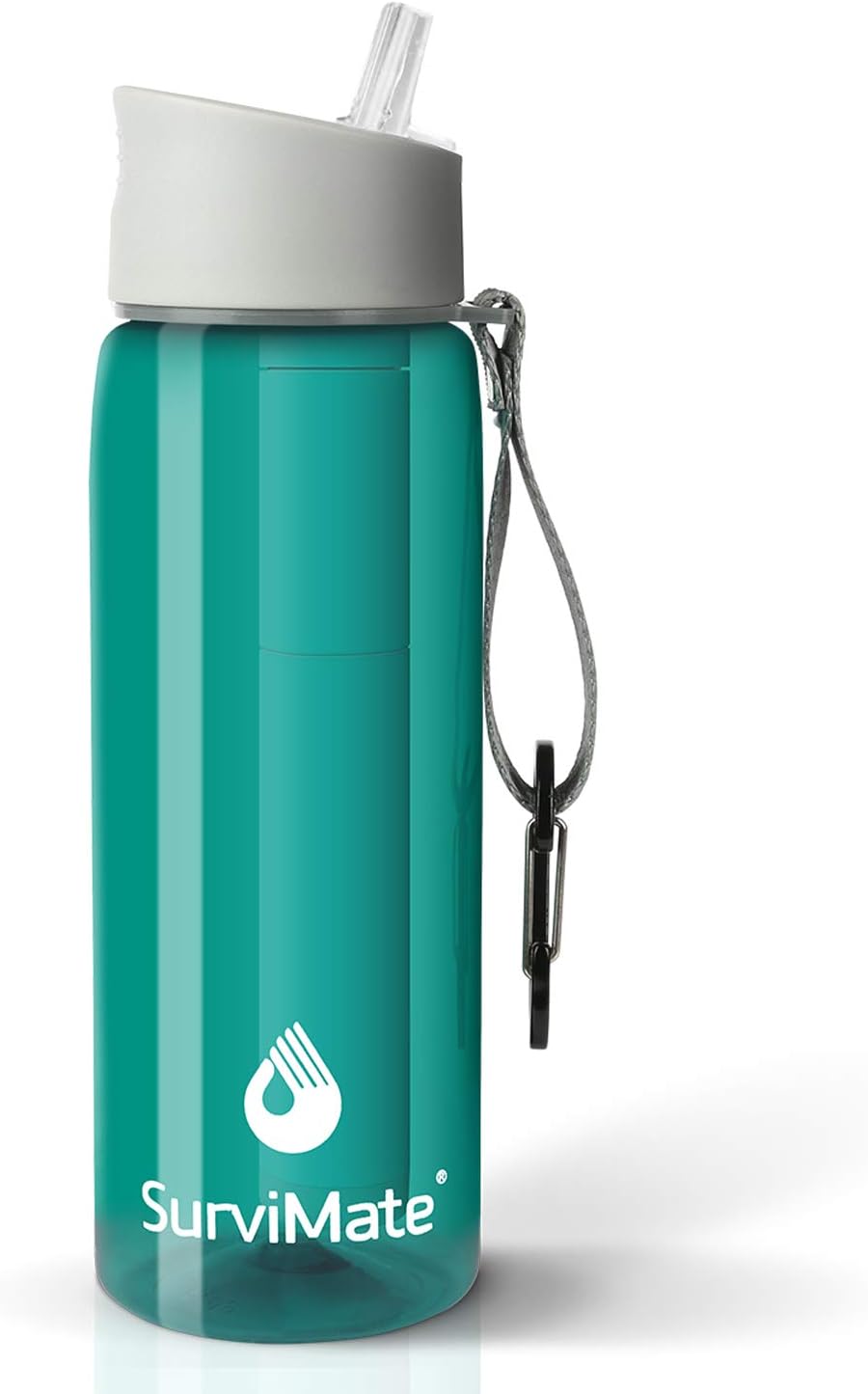 SurviMate Ultra-Filtration Filtered Water Bottle