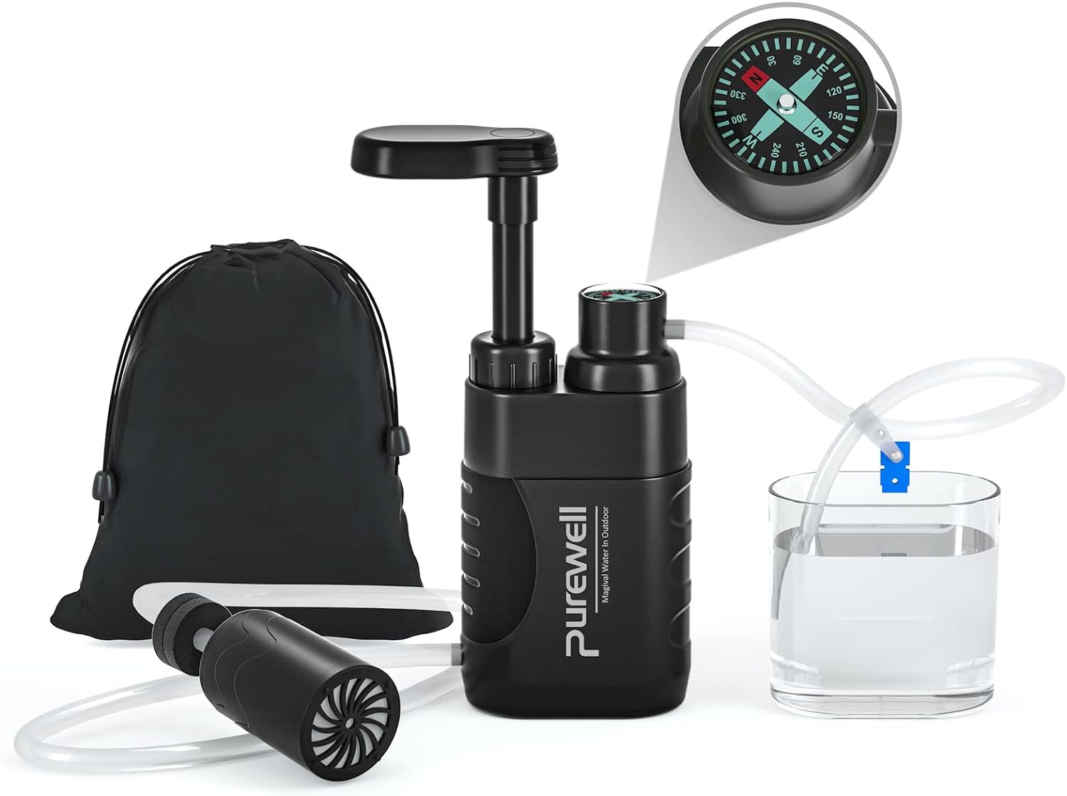 Purewell Water Purifier Pump