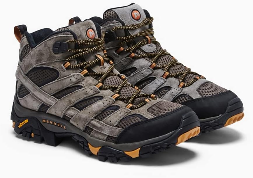 Merrell Men's Moab 2 Vent Mid Hiking Boot