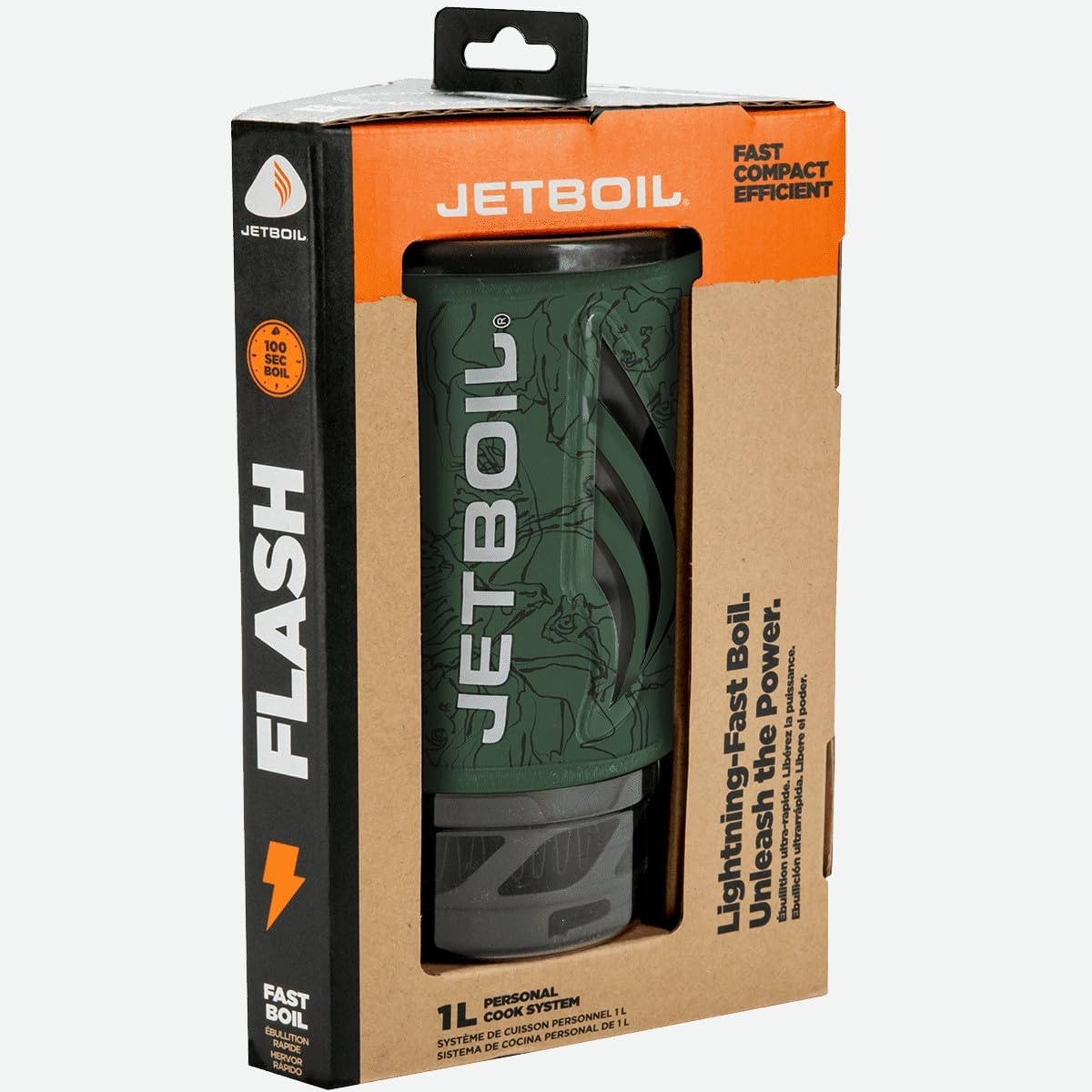 Jetboil Flash Camping and Backpacking Stove Cooking System