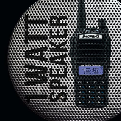 BaoFeng UV-82C Dual-Band 136-174/400-520 MHz FM Ham Two-Way Radio, Transceiver, HT