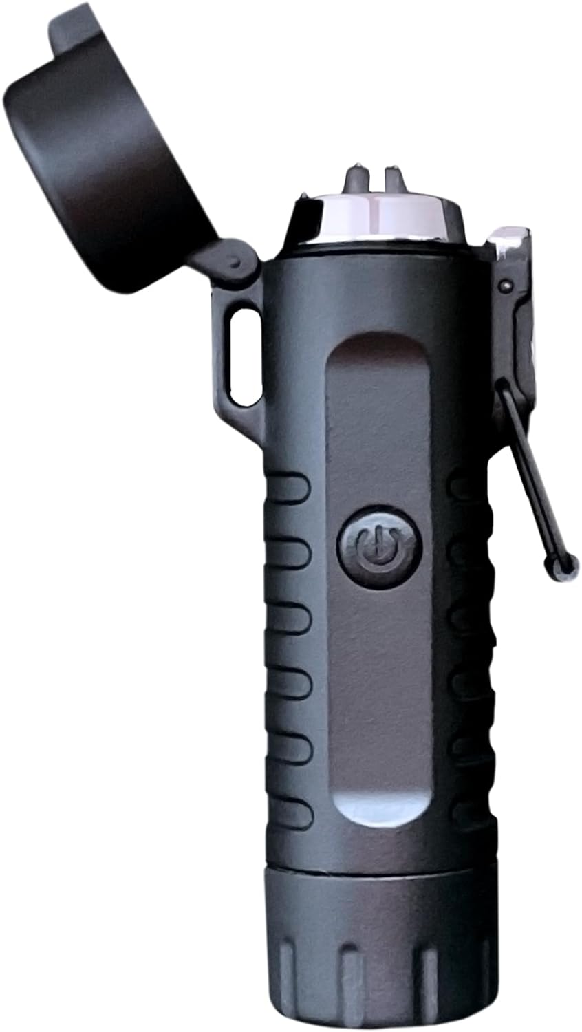 Plasma Lighter - Rechargeable Mini Flashlight - Camping Essentials