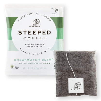 Steeped Coffee Single Serve Coffee Packets