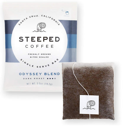 Steeped Coffee Single Serve Coffee Packets