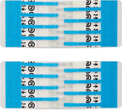 Clozex Emergency Laceration Closures for wound repair, adhesive-based, non-invasive closure strips.