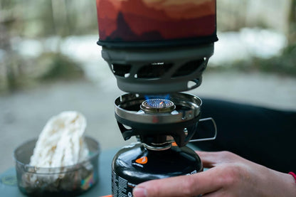 Jetboil MiniMo Camping and Backpacking Stove Cooking System with Adjustable Heat Control