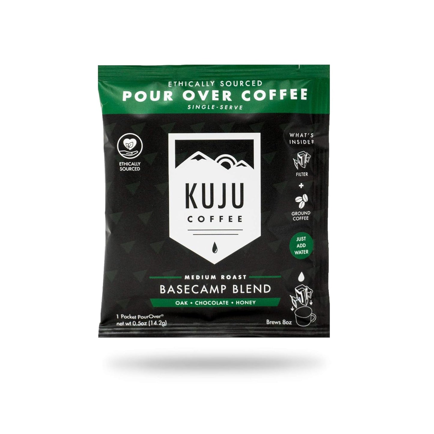 Kuju Coffee Premium Pour Over Camping Coffee Singles