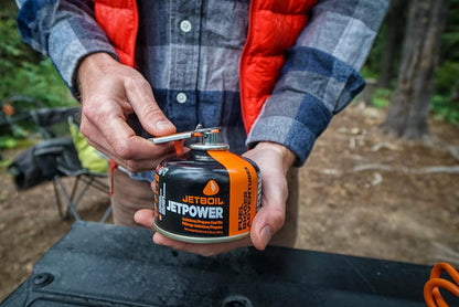 Jetboil JetPower Fuel for Jetboil Camping and Backpacking Stoves, 100 Grams