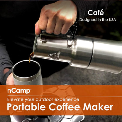 nCamp Café Portable Coffee Maker