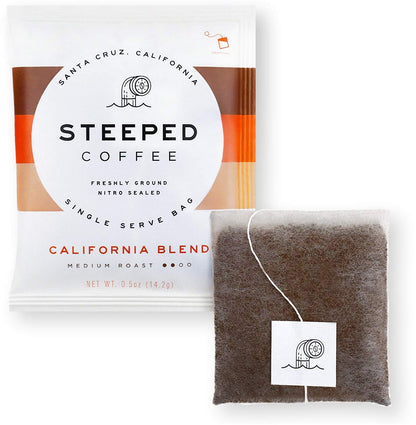 Steeped Coffee Single Serve Coffee Packets