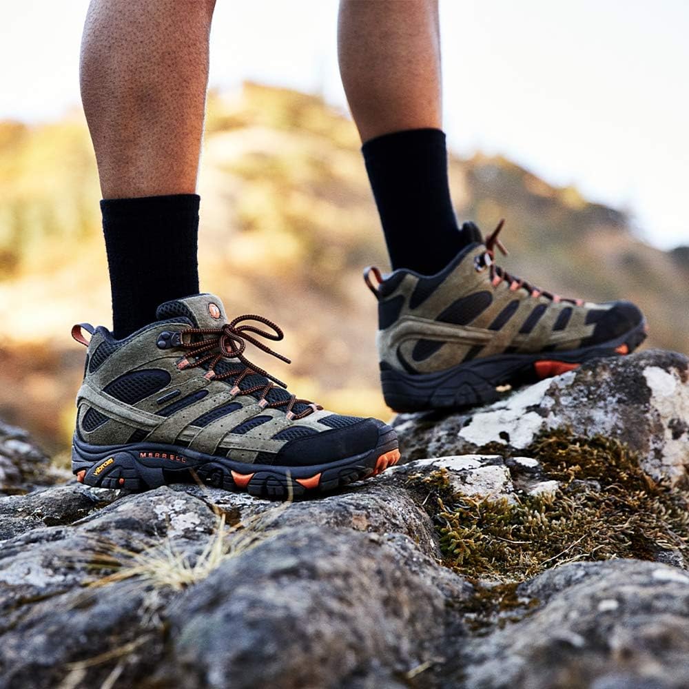 Merrell Men's Moab 2 Vent Mid Hiking Boot