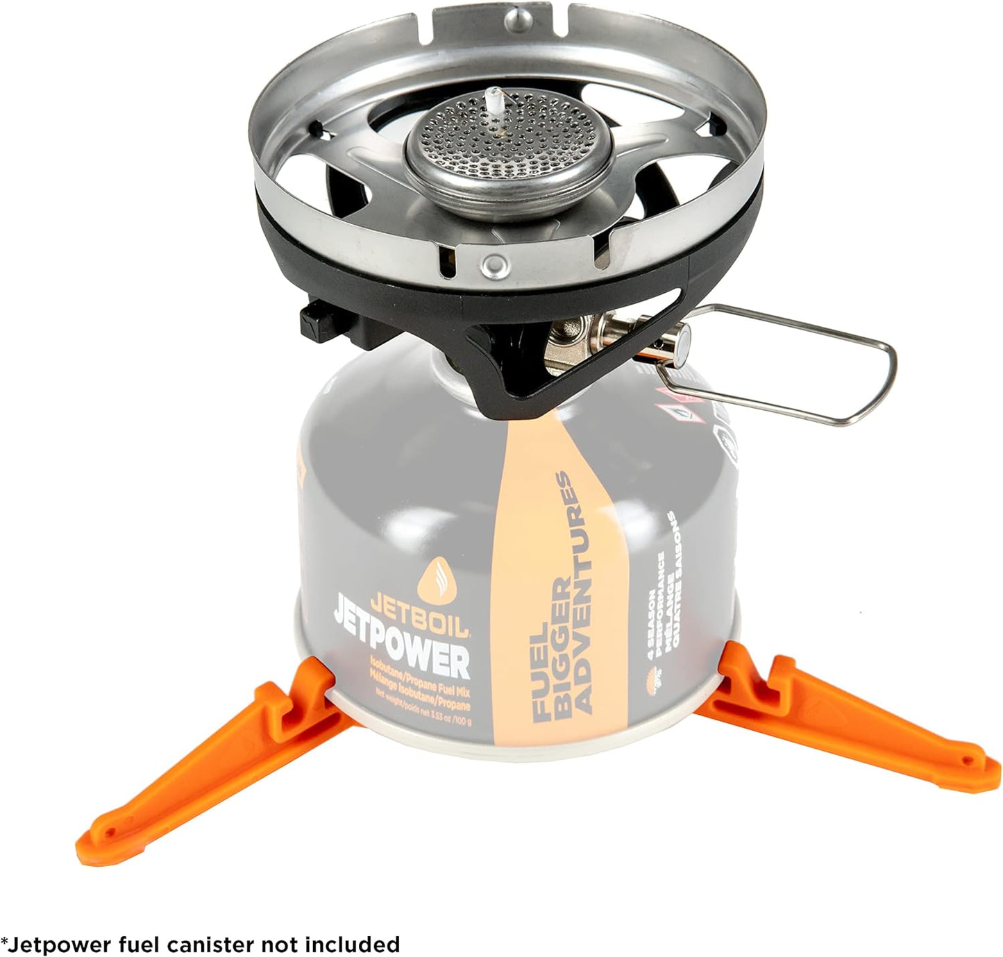 Jetboil MiniMo Camping and Backpacking Stove Cooking System with Adjustable Heat Control