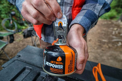 Jetboil JetPower Fuel for Jetboil Camping and Backpacking Stoves, 100 Grams