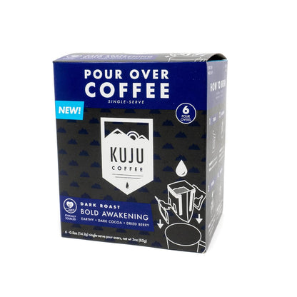 Kuju Coffee Premium Pour Over Camping Coffee Singles