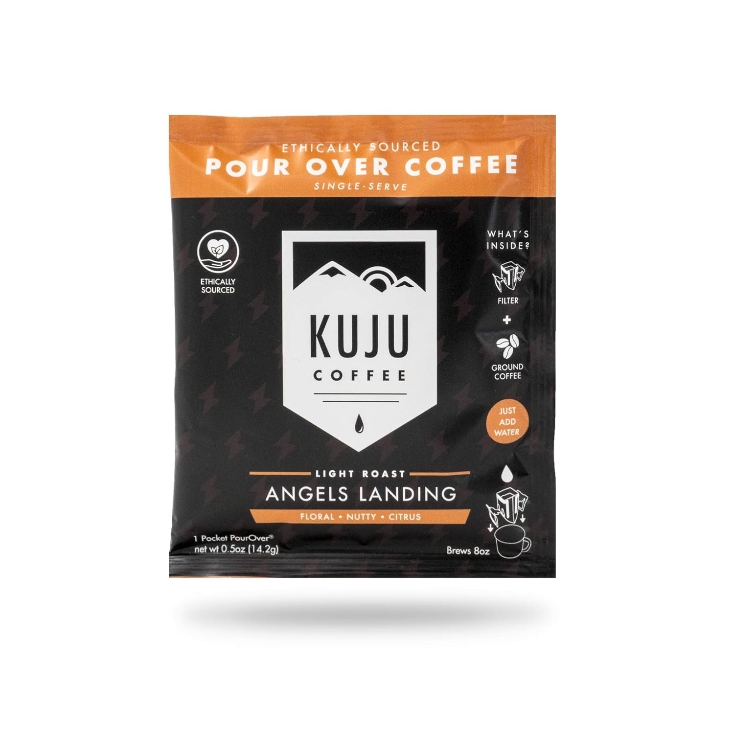 Kuju Coffee Premium Pour Over Camping Coffee Singles