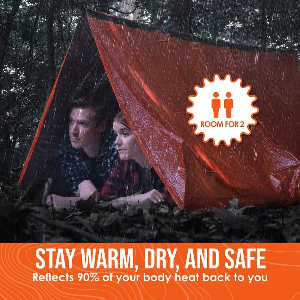 Go Time Gear Life Tent Emergency Survival Shelter