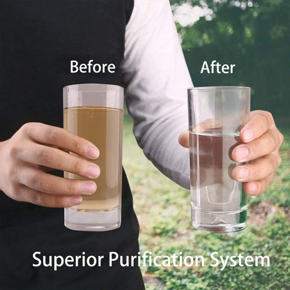 SurviMate Ultra-Filtration Filtered Water Bottle