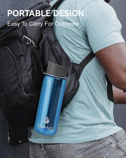 SurviMate Ultra-Filtration Filtered Water Bottle