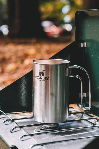 Stanley Adventure All-In-One Boil + Brew French Press